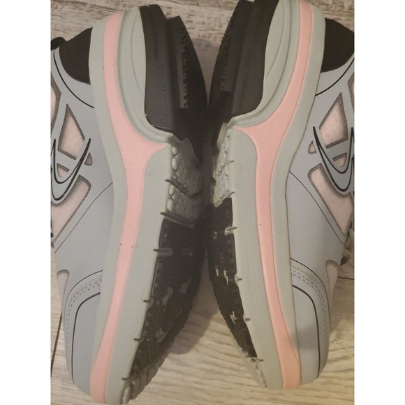 Gravity Defyer Gdefyer Women's ION Sneaker Size 10 Pink Gray Lace Up Athleisure - Picture 11 of 11